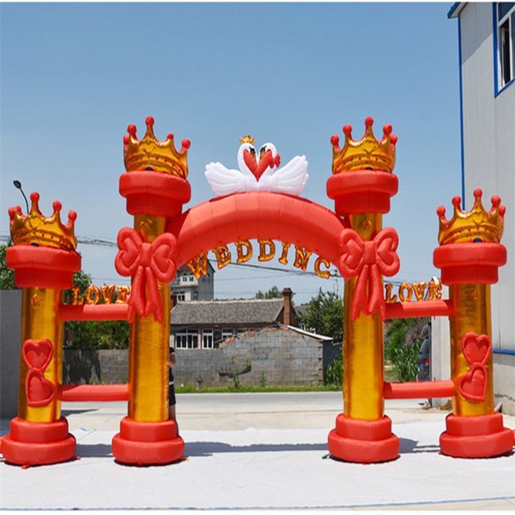 海拉尔节庆充气拱门
